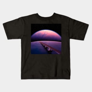 Let's Go To A Different Dimension Kids T-Shirt